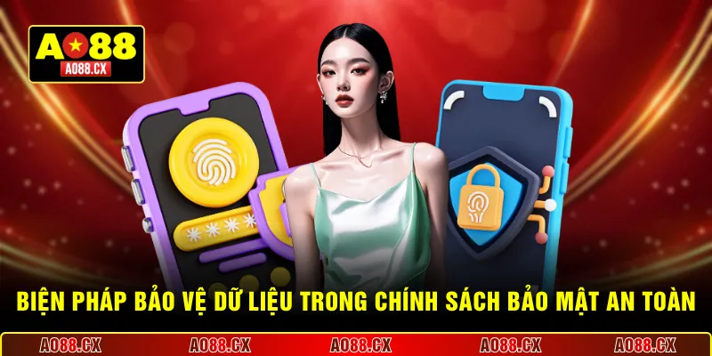 Biện pháp bảo vệ dữ liệu trong chính sách bảo mật an toàn