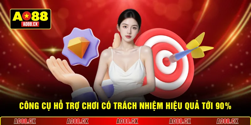  Công cụ hỗ trợ chơi có trách nhiệm hiệu quả tới 90%